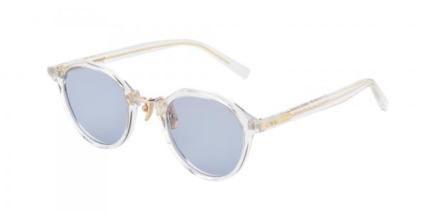 "SATCHMO" 03.Clear / Gold (a) Lt.Blue