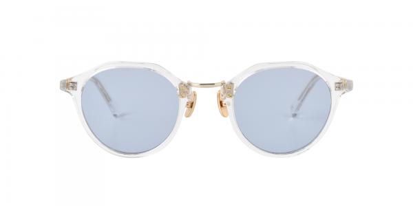 "SATCHMO" 03.Clear / Gold (a) Lt.Blue