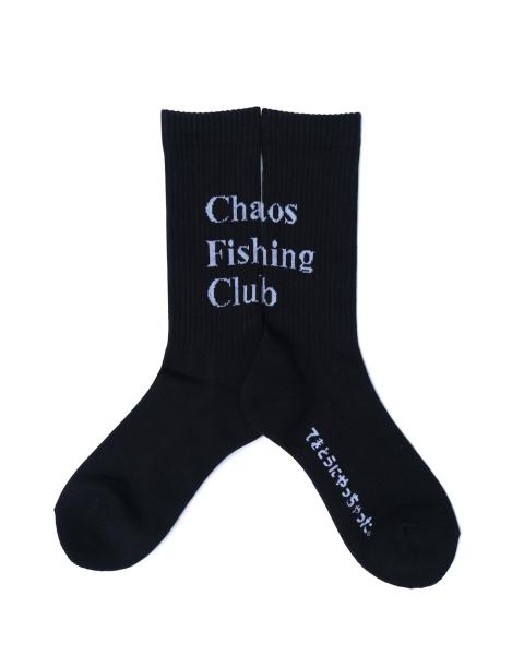 CFC-SOCKS 1PAC LOGO SOCKS BLACK