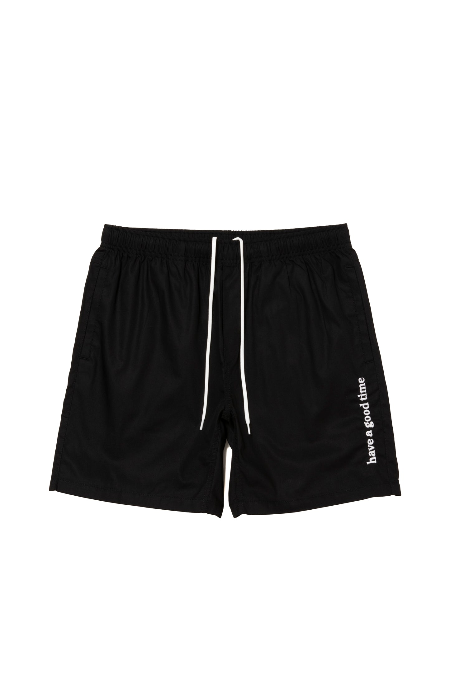 SIDE LOGO EMB EASY SHORTS BLACK