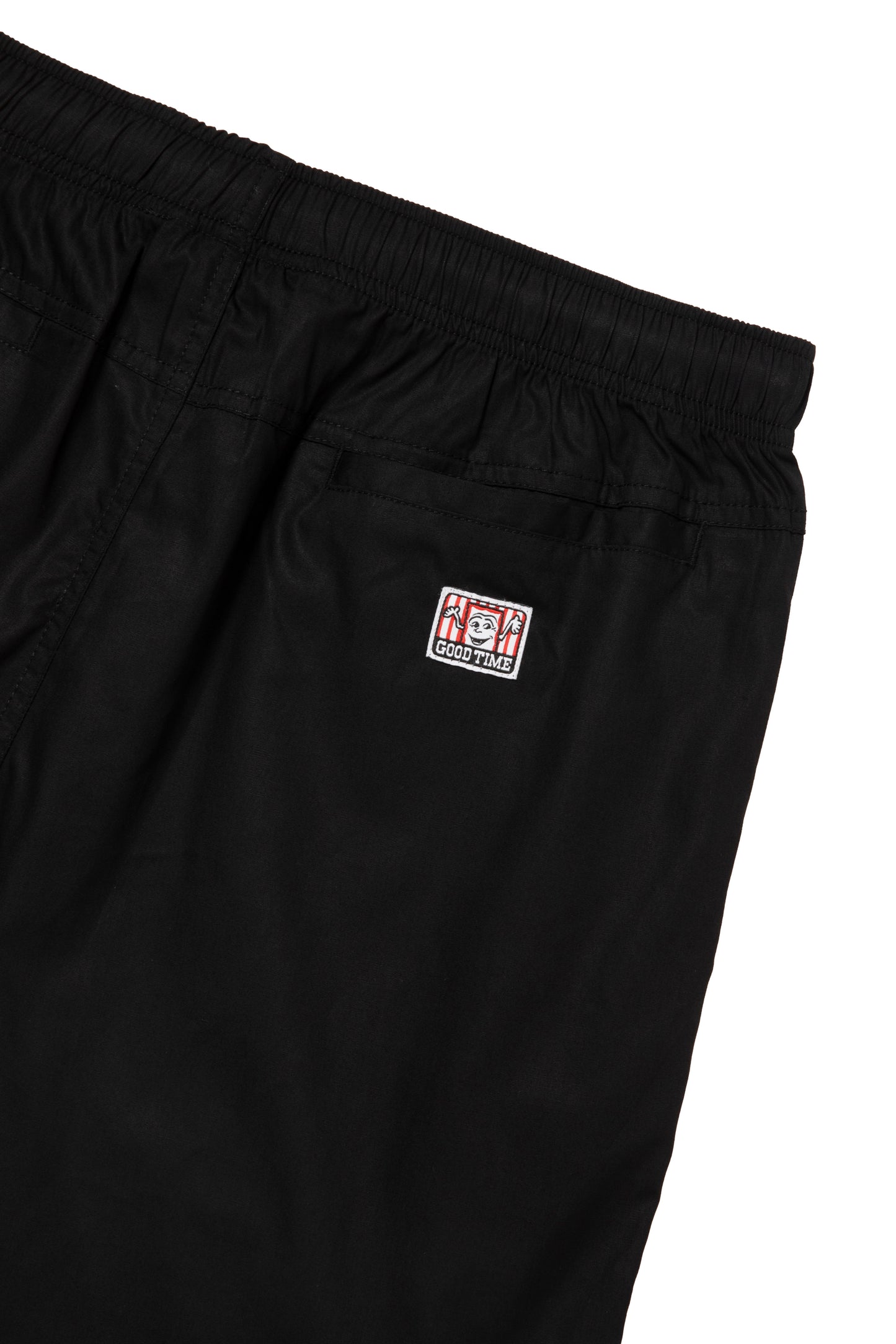 SIDE LOGO EMB EASY SHORTS BLACK