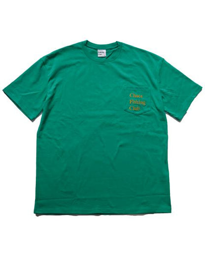 CFC-23SS-SS01 LOGO POCKET S/S GREEN