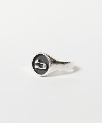 BAL-A-655 LOGO SIGNET RING