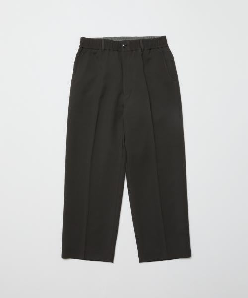 BAL-FR-004 BAL / FARAH WOOL WIDE TAPERED EASY PANT