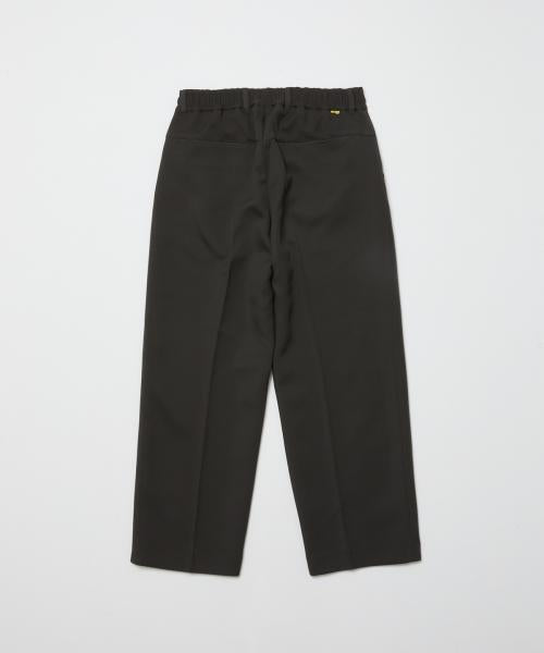 BAL-FR-004 BAL / FARAH WOOL WIDE TAPERED EASY PANT