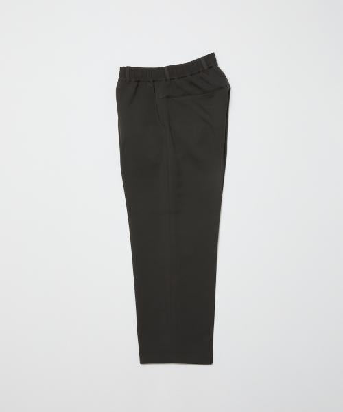 BAL-FR-004 BAL / FARAH WOOL WIDE TAPERED EASY PANT