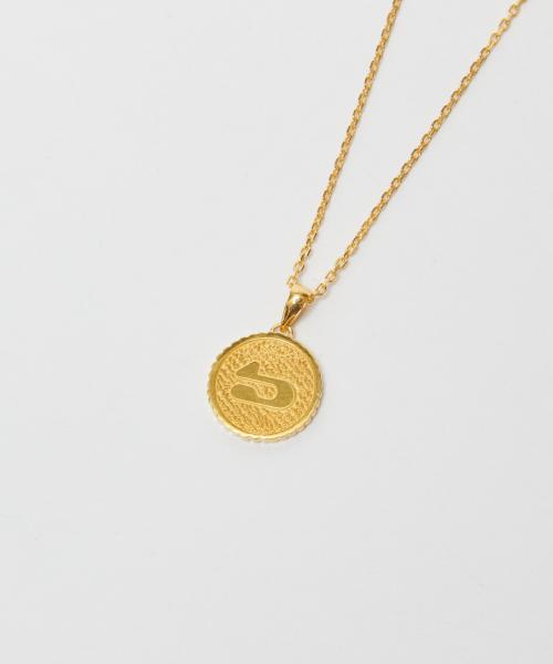 BAL-A-656 CULT MEDAL PENDANT GOLD