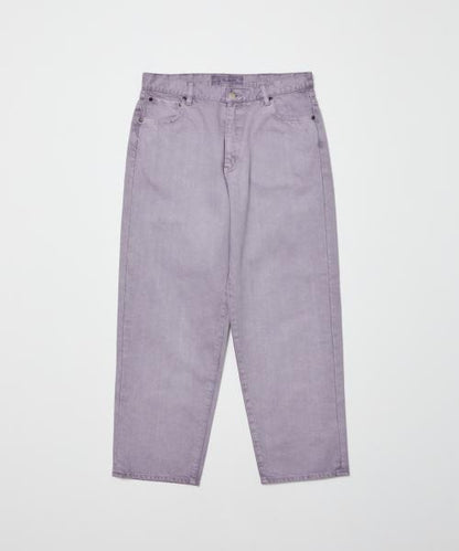 BAL-2133 LOOSE FIT PIGMENT DYE 5P JEAN S.LAVENDER