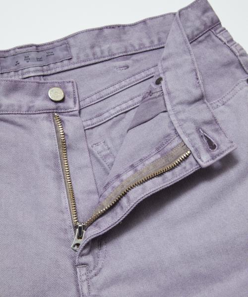 BAL-2133 LOOSE FIT PIGMENT DYE 5P JEAN S.LAVENDER