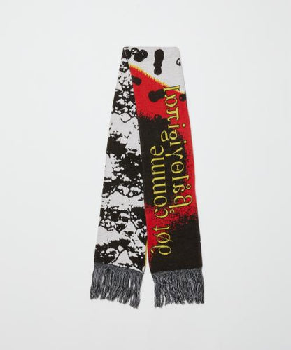 BAL-A-651 JACQUARD KNIT SOCCER SCARF