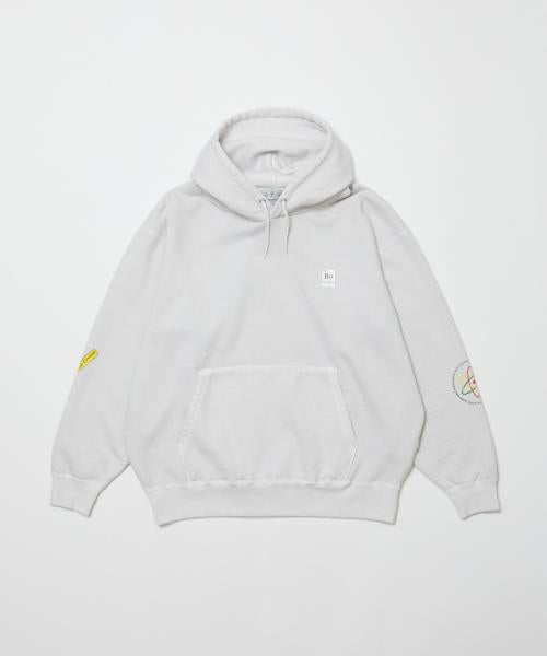 BAL-G-470 ranbom hoodie STONE