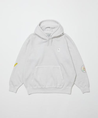 BAL-G-470 ranbom hoodie STONE