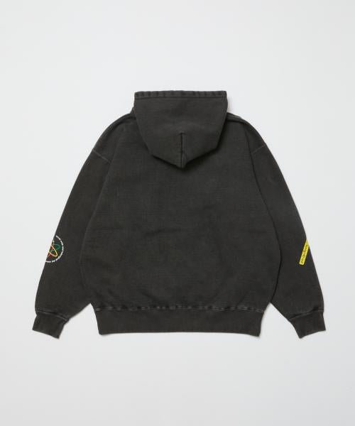 BAL-G-470 ranbom hoodie BLACK