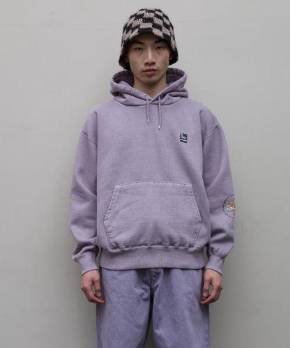 BAL-G-470 ranbom hoodie LAVENDER