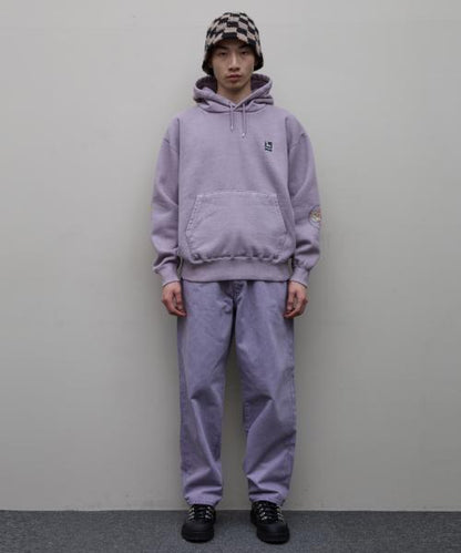 BAL-G-470 ranbom hoodie LAVENDER