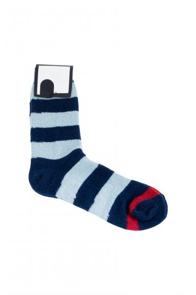 PD-212-FA-141	MOHAIR SOCKS BD SAX x NAVY