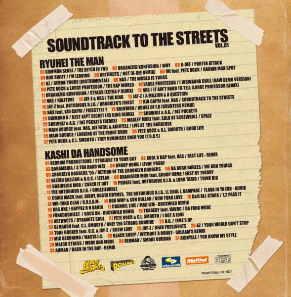 Soundtrack To The Streets Vol.01/KDH&RTM