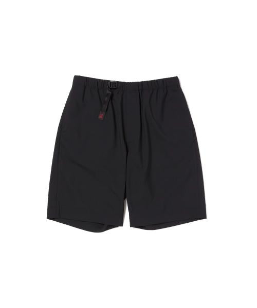 [2231-PT51-010] N.H × Gramicci HALF PANTS BLACK