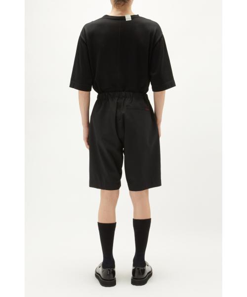 [2231-PT51-010] N.H × Gramicci HALF PANTS BLACK