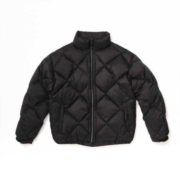 VAH24F001 PUFF JACKET BLACK