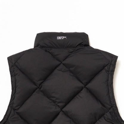 VAH24F002 PUFF VEST BLACK