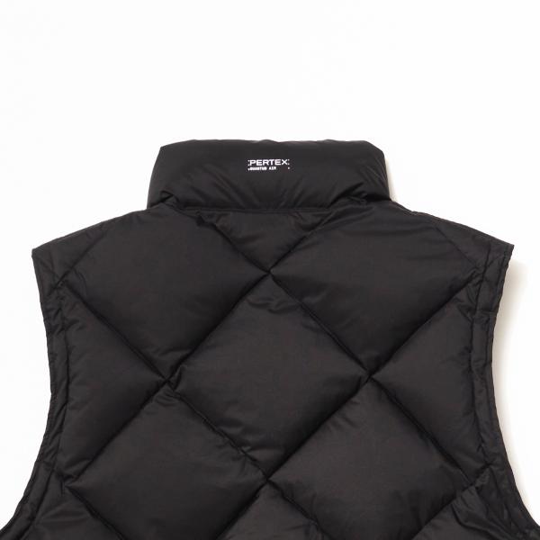 VAH24F002 PUFF VEST BLACK