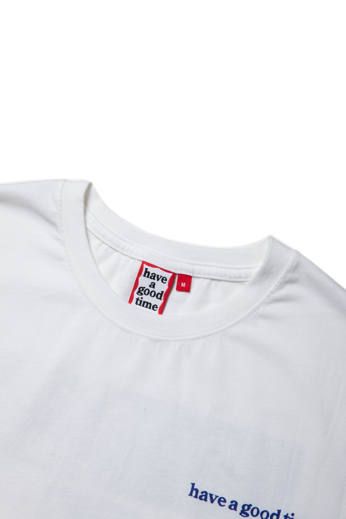 TAROT LOGO S/S TEE WHITE