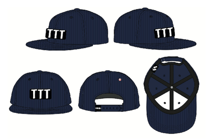 TTT11H001 TTT CORD CAP NAVY