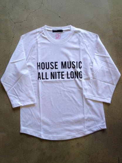 house music all night tee / eneTokyo