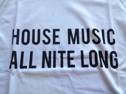 house music all night tee / eneTokyo