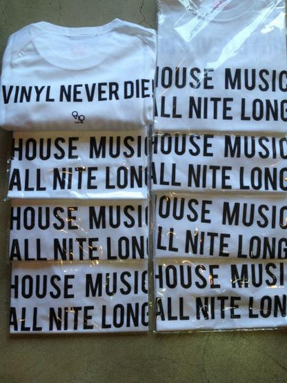 house music all night tee / eneTokyo