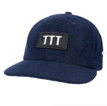 TTT11H001 TTT CORD CAP NAVY