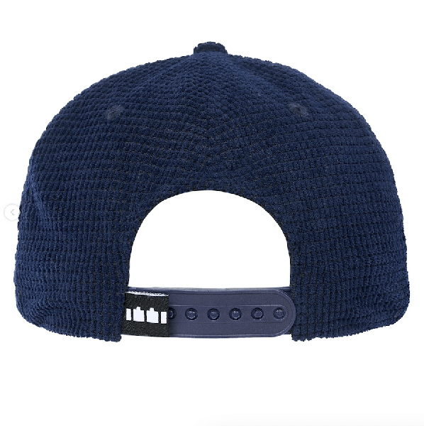 TTT11H001 TTT CORD CAP NAVY