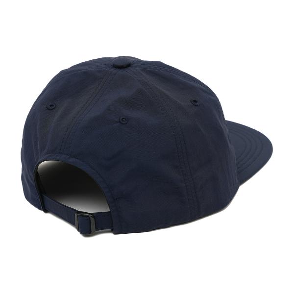 SOFT BRIM 6 PANEL CAP (LOVE) NAVY (WHITE EMB)