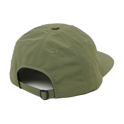 SOFT BRIM 6 PANEL CAP (LOVE) OLIVE (WHITE EMB)