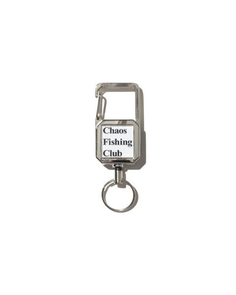 CFC-23AW-ACC03 REEL KEY RING WHITE