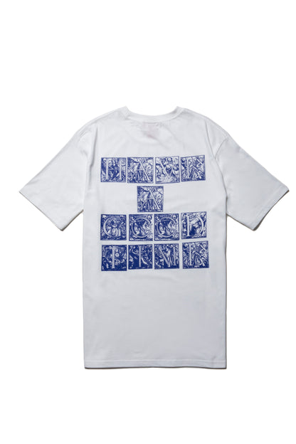 TAROT LOGO S/S TEE WHITE