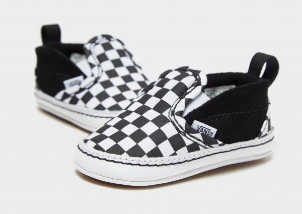 vans Infrant Checker Slip-On V Crib VN0A2XSLFB7