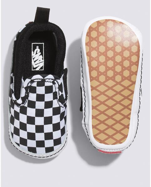 vans Infrant Checker Slip-On V Crib VN0A2XSLFB7