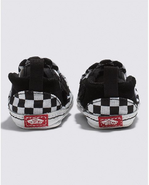 vans Infrant Checker Slip-On V Crib VN0A2XSLFB7