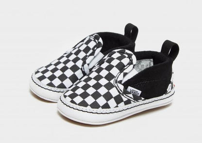 vans Infrant Checker Slip-On V Crib VN0A2XSLFB7