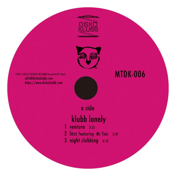 【LP】Monkey Timers - Klubb Lonely