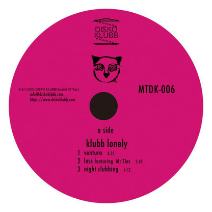 【LP】Monkey Timers - Klubb Lonely