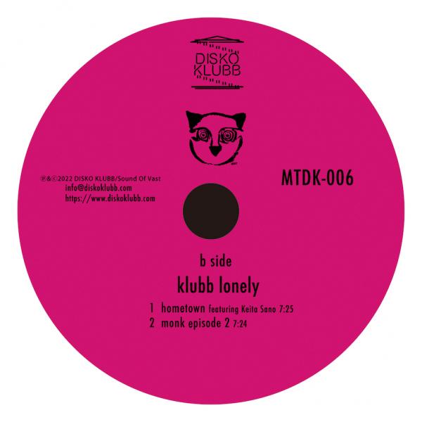 【LP】Monkey Timers - Klubb Lonely