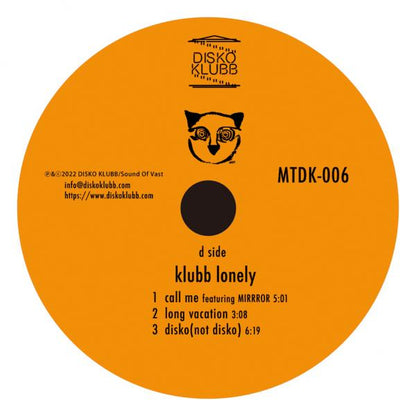 【LP】Monkey Timers - Klubb Lonely