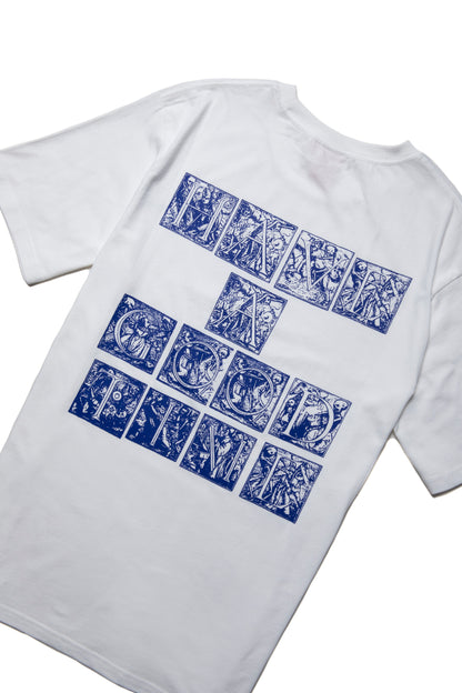 TAROT LOGO S/S TEE WHITE