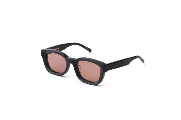 BE001 CLR BLK / ROSY BRN