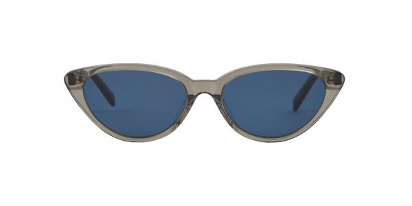 "SALENA" 03.CLEAR GRAY (NAVY)