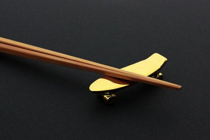 Pika Pika Skateboard chopstick 箸置き 2set