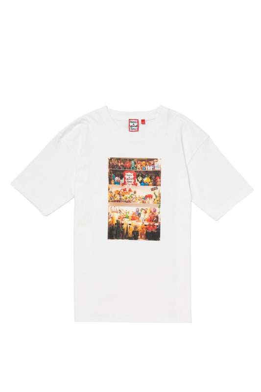 SHOWCASE NOW S/S TEE WHITE